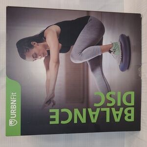 URBNFit Balance Black Disc Set-  NIB